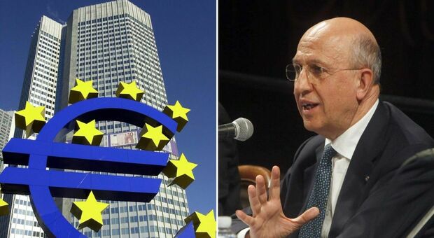 Tassi, Patuelli (Abi): «La Bce allenti la morsa, l'inflazione sta scendendo»
