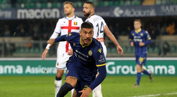 Verona-Genoa 2-1: Verre e Zaccagni rimontano Sanabria, primo ko per Nicola