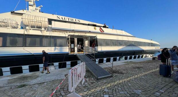 Torna il Nautilus, prenotazioni da sold out da Pesaro per la Croazia