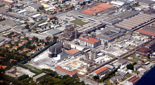 L'area industriale di Terni