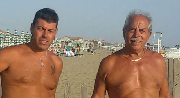 Danilo e Remo Pennacchia hanno salvato uomo colpito da infarto in spiaggia