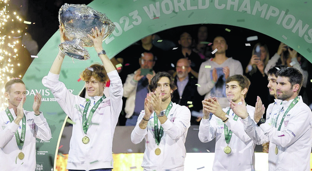 Coppa Davis, Binaghi: «Vogliamo ospitare la fase finale a Milano»