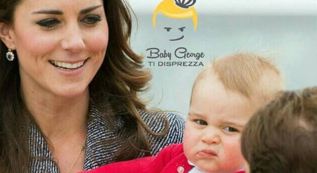 La pagina 'Baby George ti disprezza'