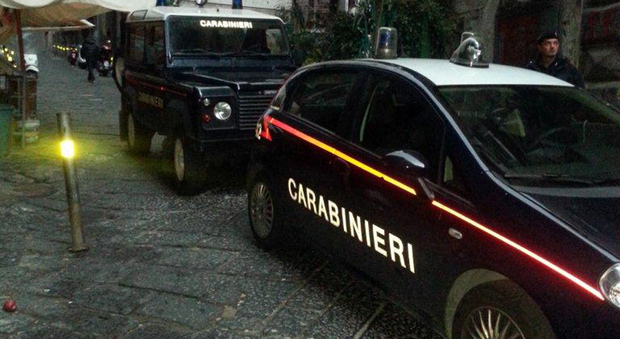 Blitz ai Quartieri Spagnoli di Napoli sequestrati 42mila euro in una casa