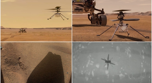Elicottero precipita su Marte: l'ultimo decollo dell'ingegnoso Ingenuity, primo velivolo extraterreste a motore. Che cosa è accaduto