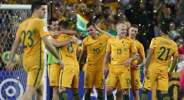 Russia 2018, L'Australia supera 3-1 l'Honduras e si qualifica per il Mondiale