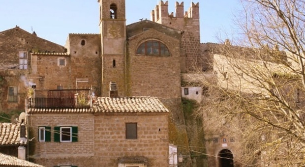 Castello baronale di Calcata