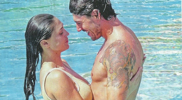 Cecilia Rodriguez e Ignazio Moser, passione hot in piscina a Capri (Diva e donna)