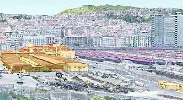 Il futuristico progetto di Napoli Porta Est