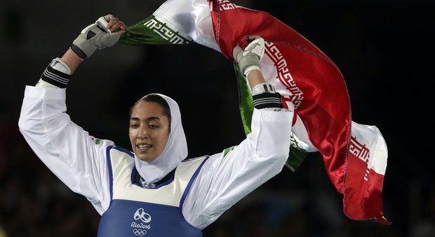 Rio 2016, la prima medaglia femminile dell'Iran arriva dal taekwondo