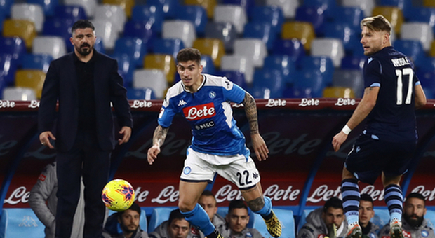 Napoli, la prima gioia di Gattuso: «Ora recuperiamo in campionato»