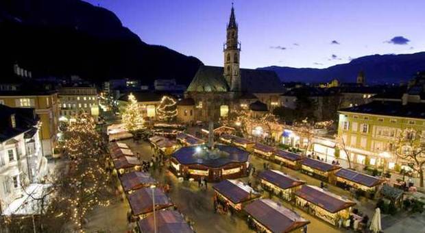 Bolzano, il mercatino