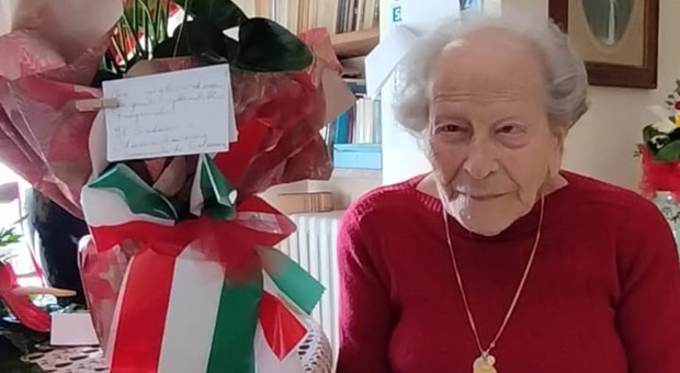 Giuseppina Patriarca compie 108 anni: è la maestra più anziana in Abruzzo