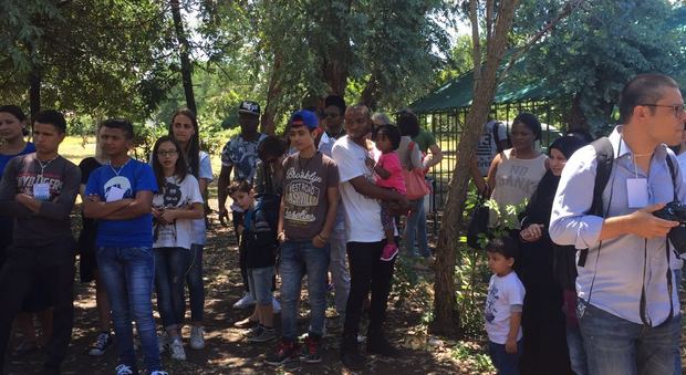 Giornata mondiale del Rifugiato: cittadini e migranti giocano insieme a San Giorgio a Cremano