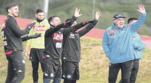 Napoli, Ancelotti fa la conta: con la Lazio il turnover è obbligato