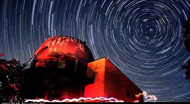 L'osservatorio del piccolo Borgo di Coloti, in Umbria: per gentile concessione Corrado Di Noto