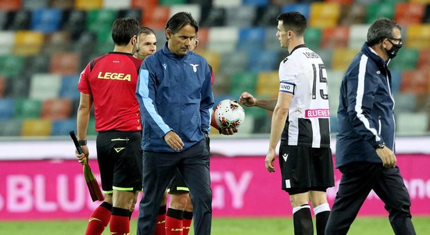 Udinese-Lazio, Inzaghi: «Troppi infortuni, ma nessuno tocchi questo gruppo»
