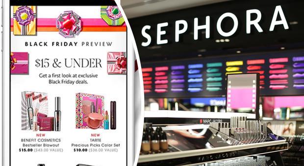 Black Friday 2017: anche Sephora lancia sconti, offerte e promozioni