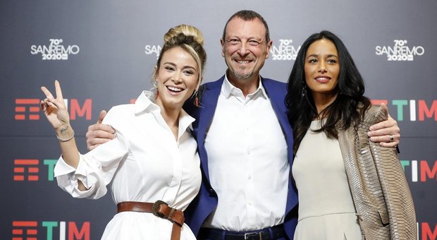 Sanremo 2020 al via. Diletta Leotta e Rula Jebreal: «Le donne guadagnano sempre meno degli uomini»