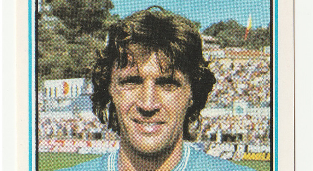 Ruud Krol, al Napoli nella stagione 1980/81
