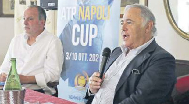 Napoli Cup, sfida al via: «Torna il grande tennis»