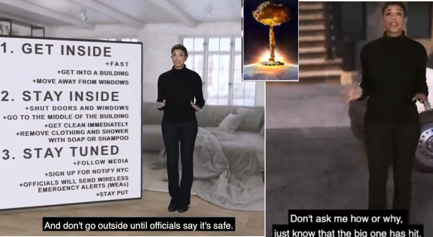Guerra nucleare, il tutorial (virale) della città di New York: «Cosa fare in caso di attacco»