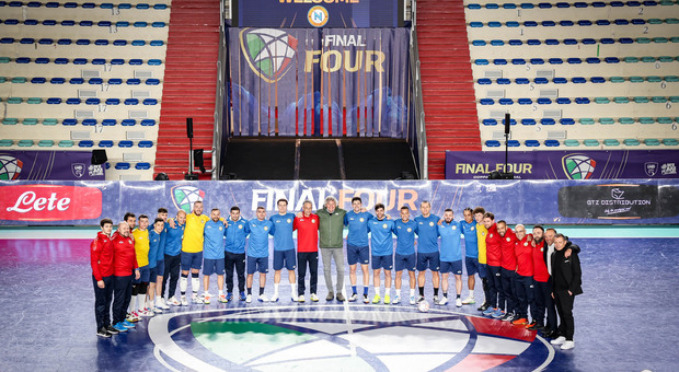 Il Napoli Futsal al PalaVesuvio