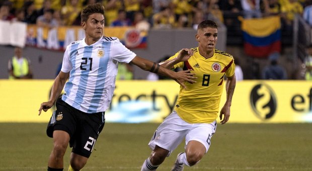 Argentina a secco contro la Colombia. Scaloni esclude problemi con Dybala: «Un fenomeno»