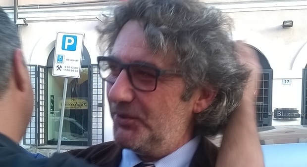 L'ex sindaco Fabio Stefoni