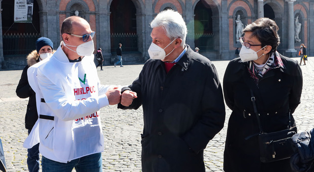 Bassolino candidato sindaco di Napoli: «Recovery, più attenzione al Sud»