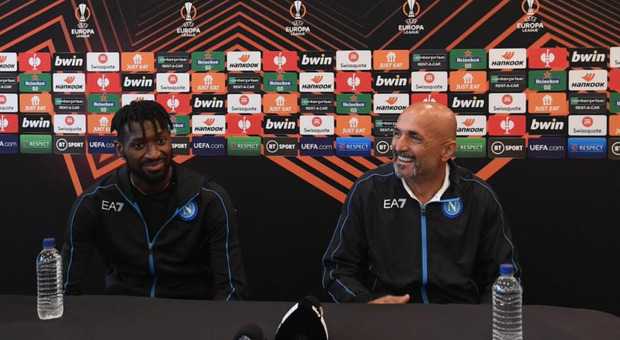 Leicester-Napoli, Spalletti è pronto: «L'Europa League è una cosa seria»