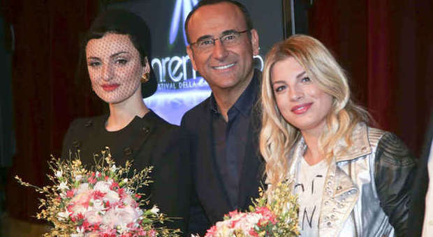 Sanremo, Carlo Conti si accontentò di Emma e Arisa: "Ecco chi volevo sul palco con me"