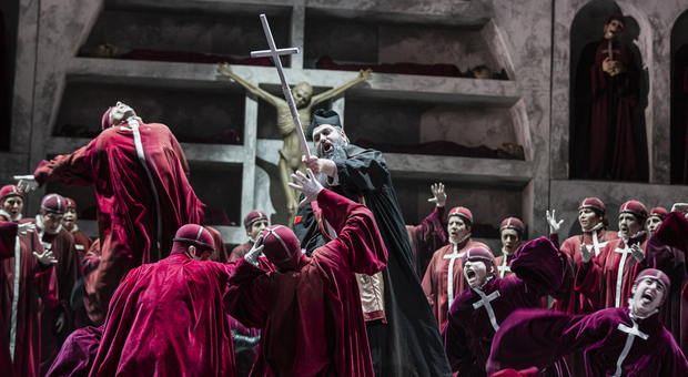 Roma, “L'angelo di fuoco” torna all'Opera da giovedì 23 maggio