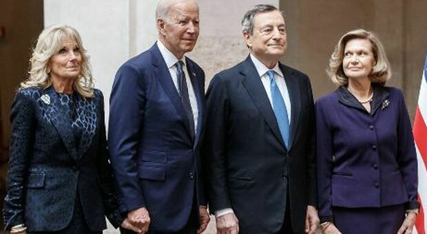 G20, Biden a Roma incontra il Papa e Mattarella Poi vede Draghi: «Si sviluppo della difesa Ue»