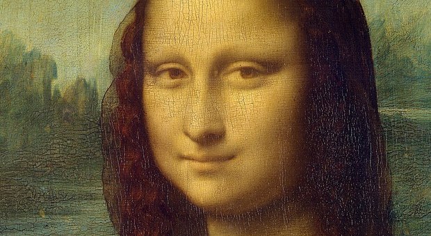 La vera identità della Gioconda? In due colonne dipinte da Leonardo e poi scomparse