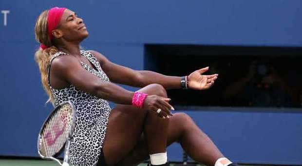 Nessuna sopresa nella finale femminile Williams batte Wozniacki 6-3, 6-3