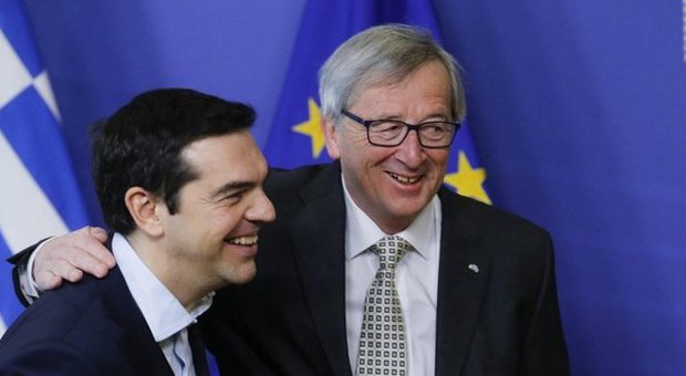 Grecia, Juncker incontra Tsipras: «Il default è escluso»