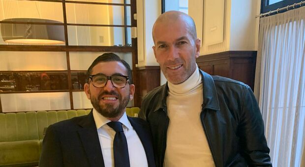Mistero Zidane: l'ex Real sorpreso in un ristorante di Milano
