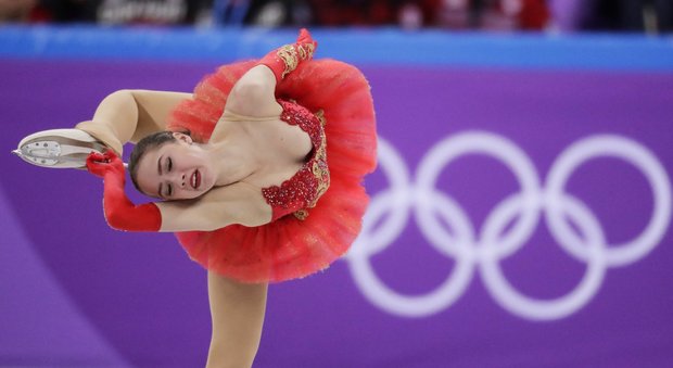 PyeongChang, allenamento interrotto, controllo antidoping per la russa Zagitova