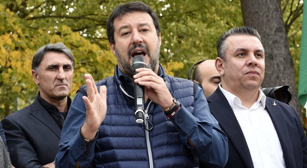 Luca Sacchi ucciso a Roma, Salvini: «Male i tagli alla sicurezza». Conte: «Falso, miserabile speculare». Pd: «Roma è Far West»
