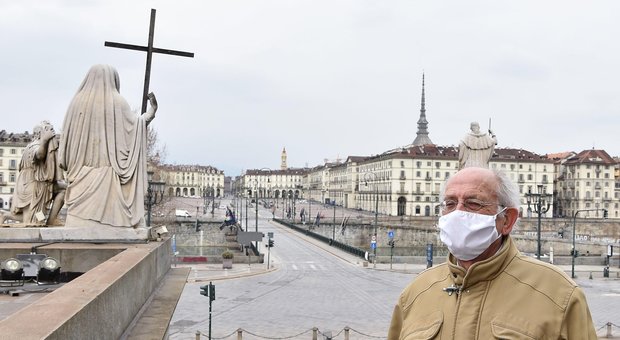 Coronavirus Piemonte, altre 19 vittime: i morti salgono a 617