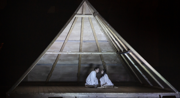 Opera di Roma, l'Aida alle Terme di Caracalla inaugura la stagione estiva