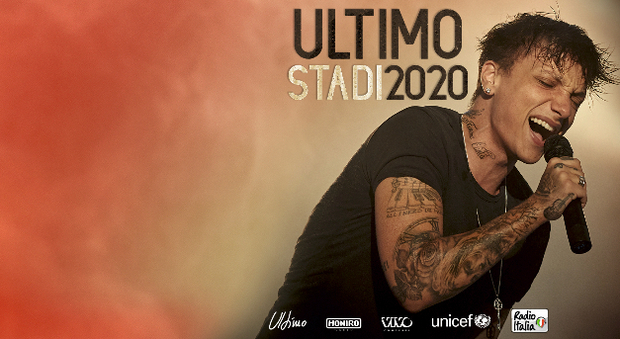 Ultimo arriva allo stadio San Paolo: concerto a Napoli nel tour 2020