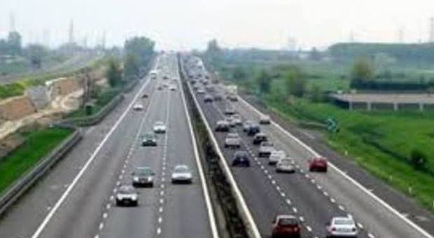Un'autostrada italiana