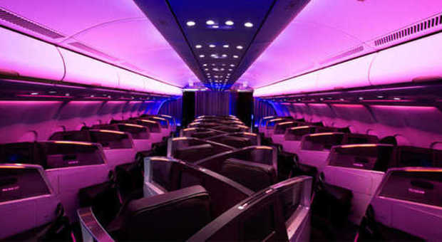 Virgin Atlantic Upper Class Suite