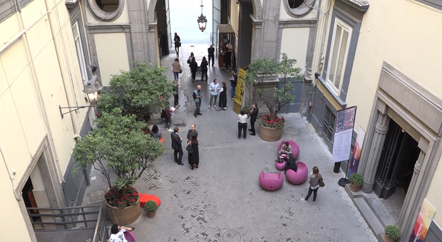 Napoli, da edificio abbandonato a polo culturale: la nuova vita di Palazzo Fondi