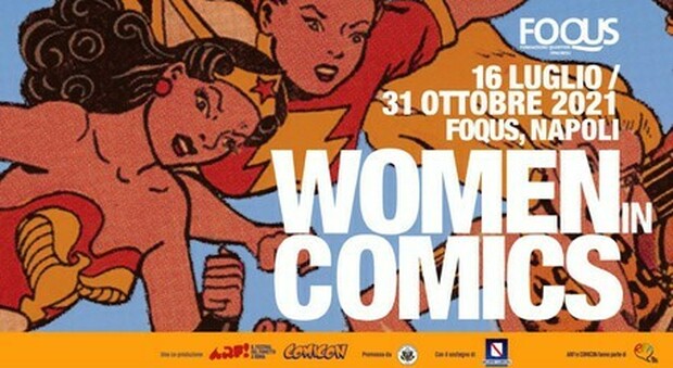 Napoli, in mostra le lady del fumetto Usa: dal 16 luglio a Fogus “Women in Comics”