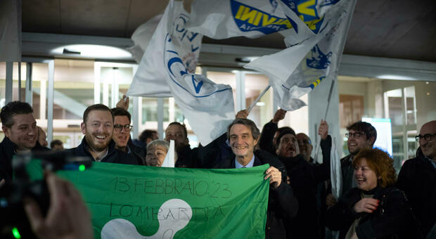 Elezioni Lombardia, Fontana si riconferma: «Gioia per i lombardi che hanno capito il nostro lavoro». Majorino ammetto la sconfitta