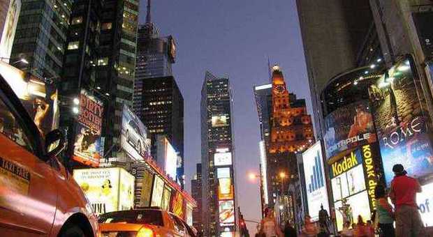 New York, allarme bomba a Times Square