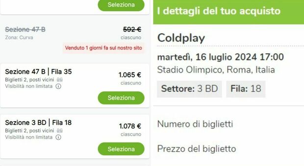 Biglietti per i Coldplay spariti in pochi minuti e rivenduti anche a mille euro: rabbia dei fan anconetani, scatta l'esposto
